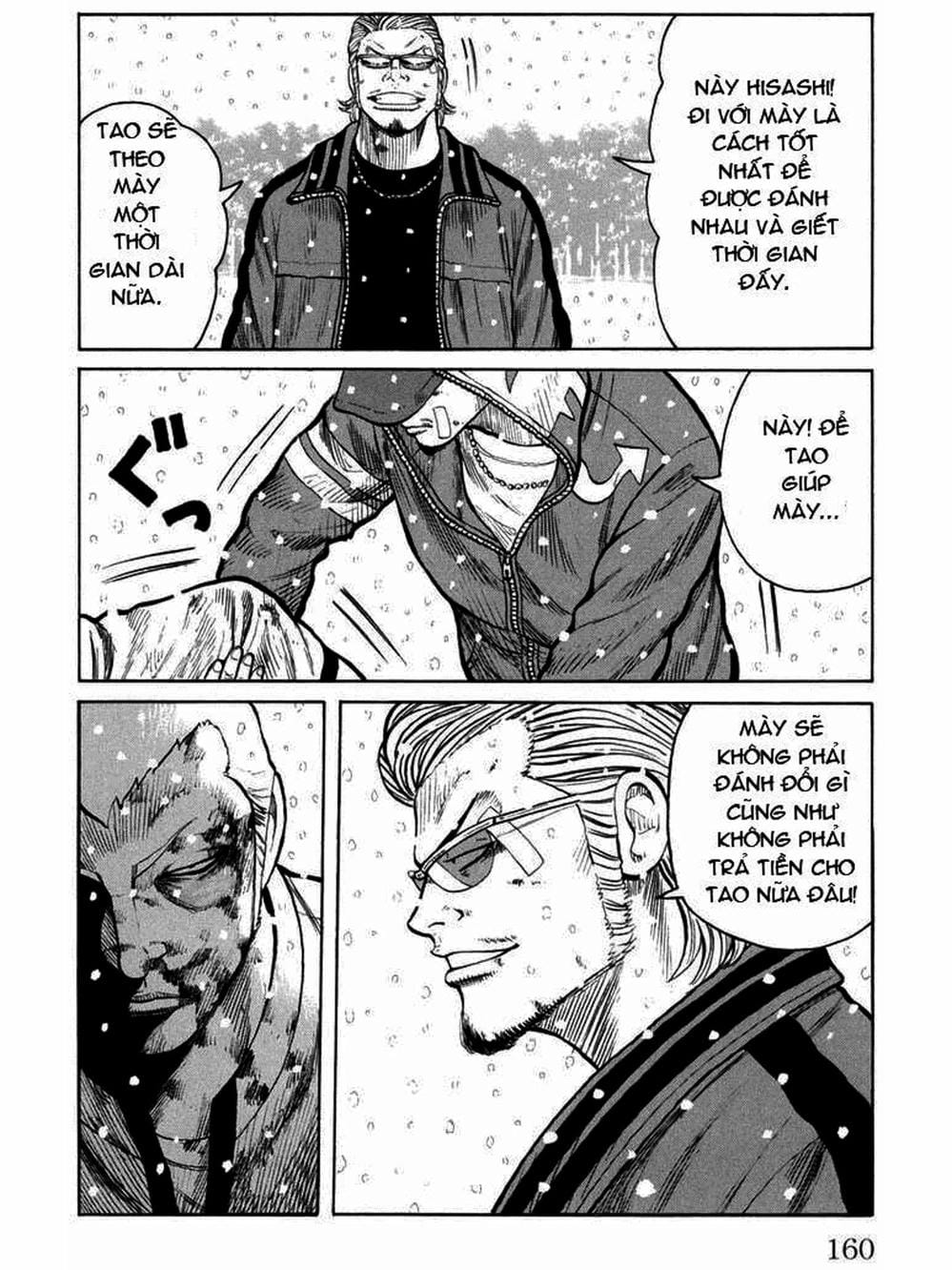 Truyện Tranh Thế Hệ Tồi Tệ Nhất - Worst trang 4