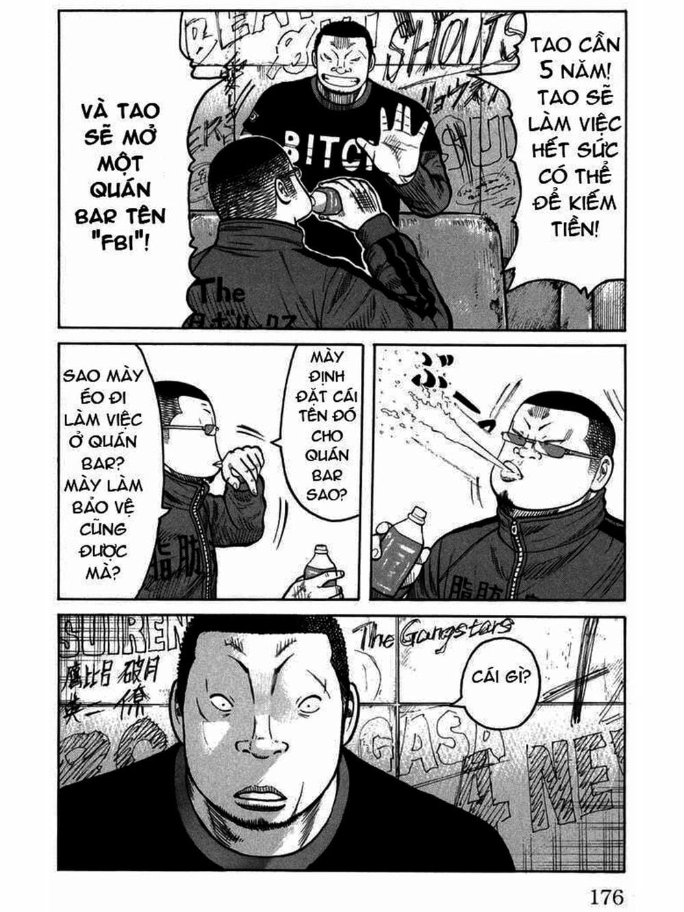 Truyện Tranh Thế Hệ Tồi Tệ Nhất - Worst trang 4