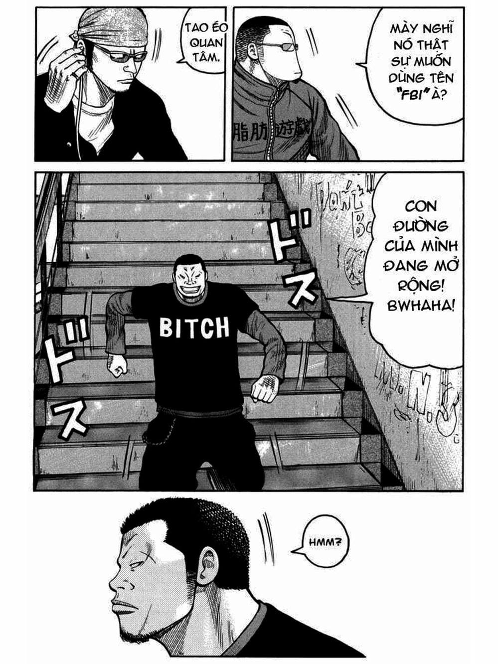 Truyện Tranh Thế Hệ Tồi Tệ Nhất - Worst trang 4