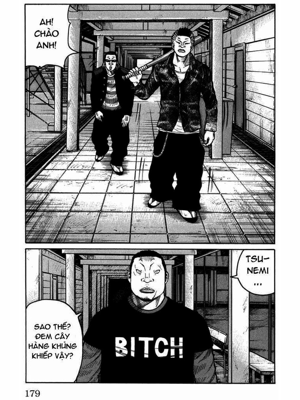 Truyện Tranh Thế Hệ Tồi Tệ Nhất - Worst trang 4