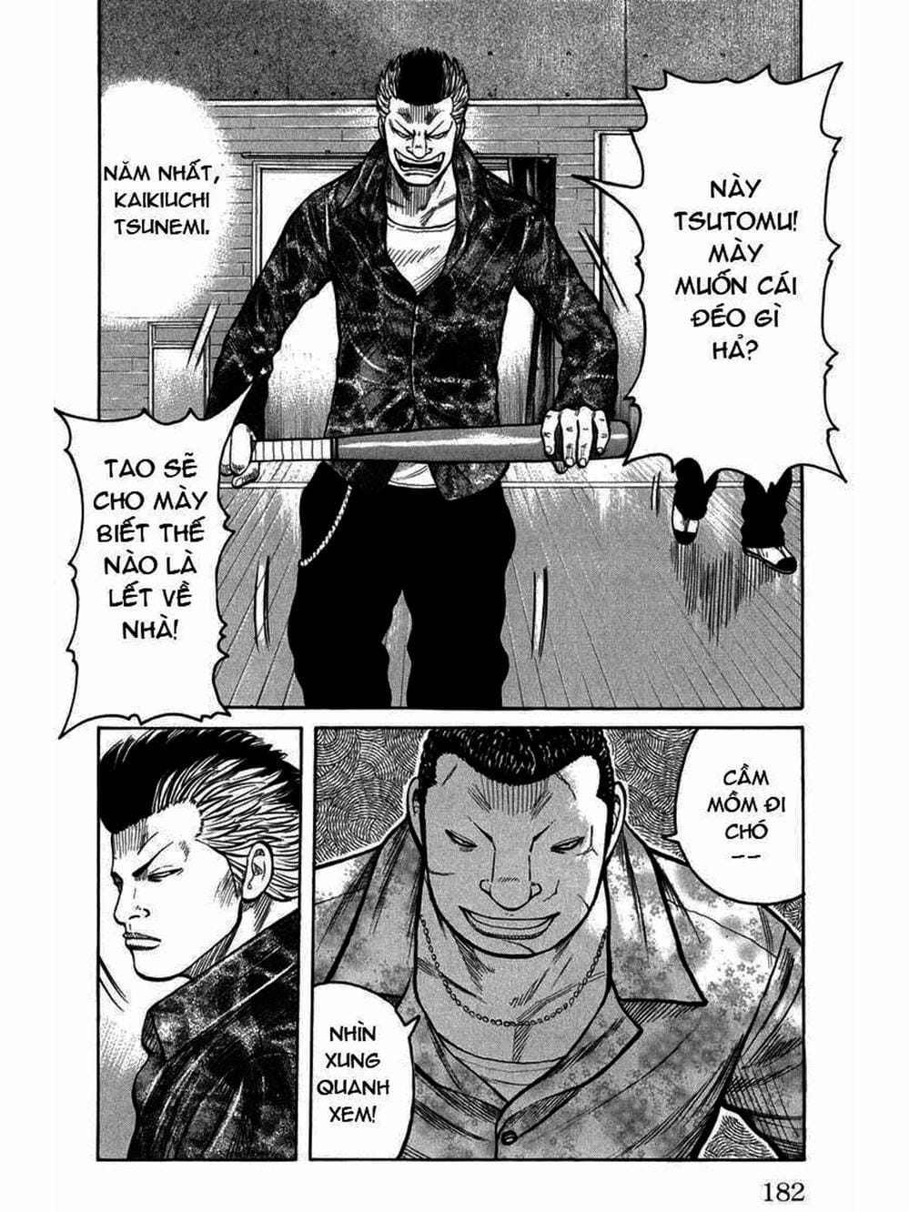 Truyện Tranh Thế Hệ Tồi Tệ Nhất - Worst trang 4