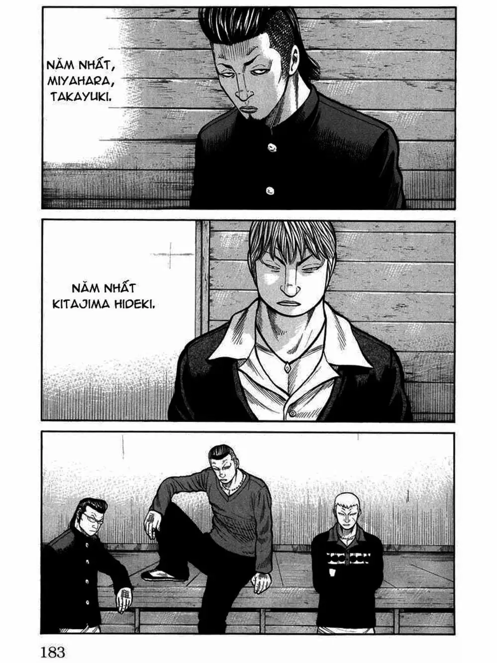 Truyện Tranh Thế Hệ Tồi Tệ Nhất - Worst trang 4