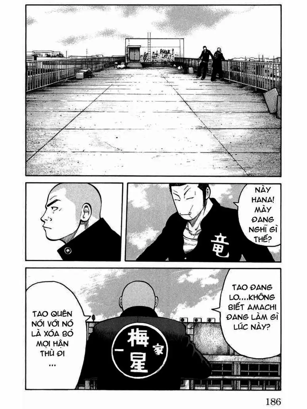 Truyện Tranh Thế Hệ Tồi Tệ Nhất - Worst trang 4