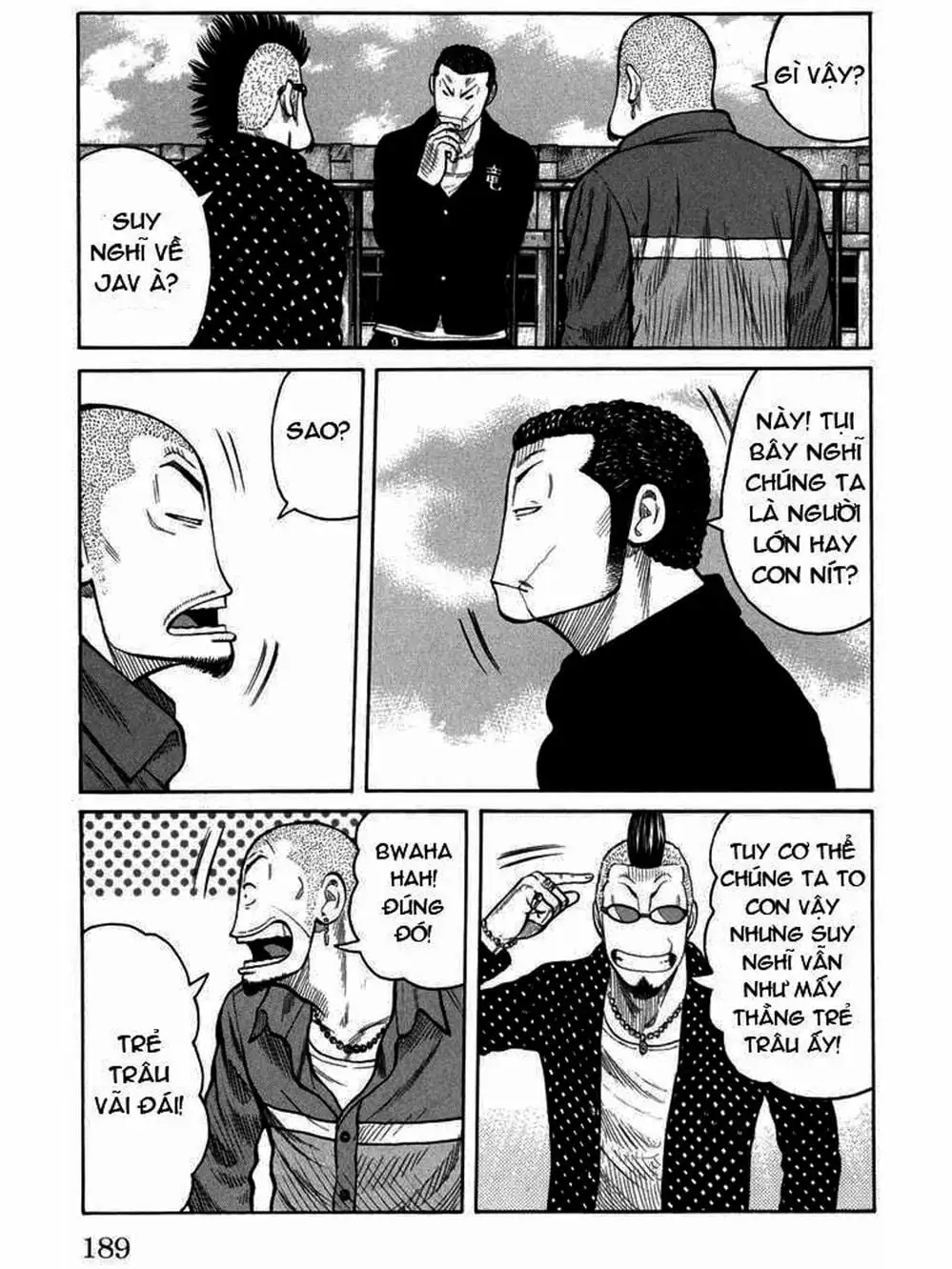 Truyện Tranh Thế Hệ Tồi Tệ Nhất - Worst trang 4
