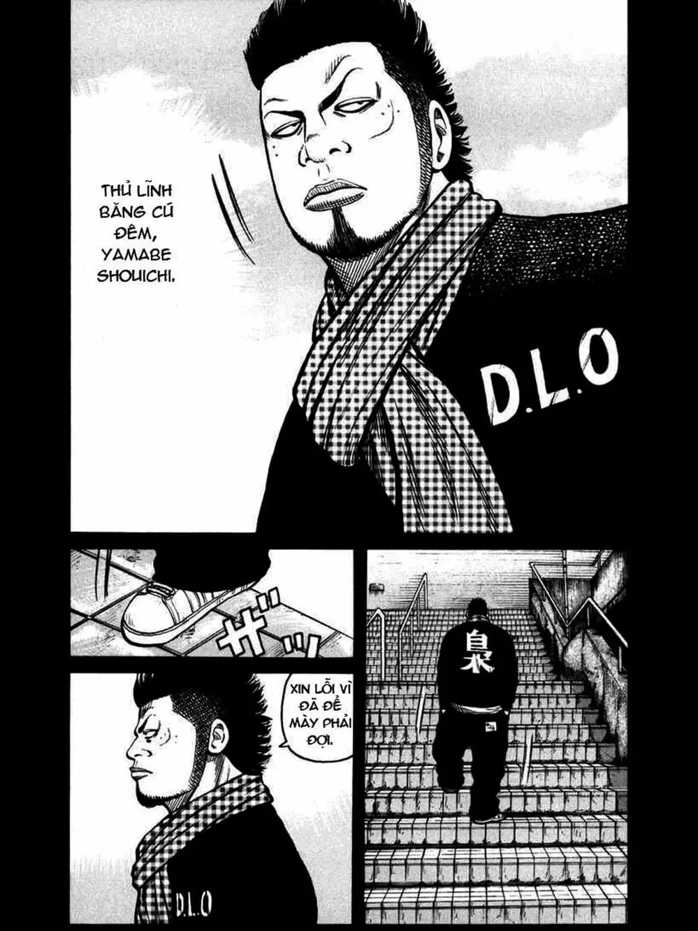 Truyện Tranh Thế Hệ Tồi Tệ Nhất - Worst trang 4