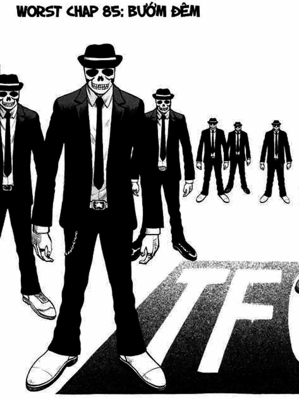 Truyện Tranh Thế Hệ Tồi Tệ Nhất - Worst trang 4