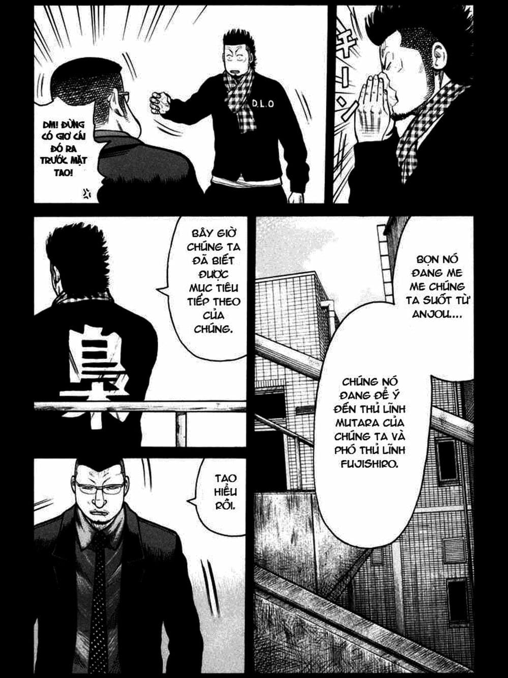 Truyện Tranh Thế Hệ Tồi Tệ Nhất - Worst trang 4