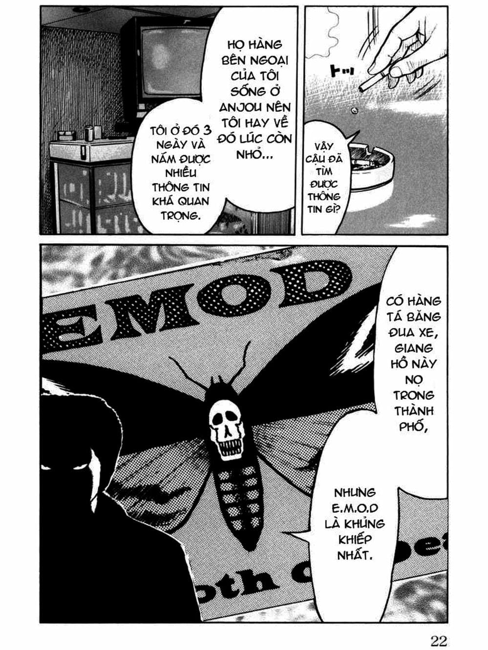 Truyện Tranh Thế Hệ Tồi Tệ Nhất - Worst trang 4