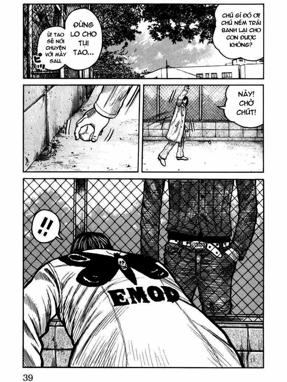 Truyện Tranh Thế Hệ Tồi Tệ Nhất - Worst trang 4