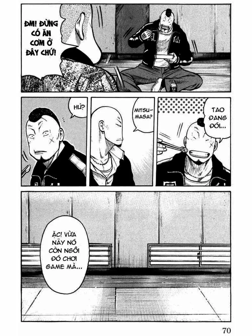 Truyện Tranh Thế Hệ Tồi Tệ Nhất - Worst trang 4