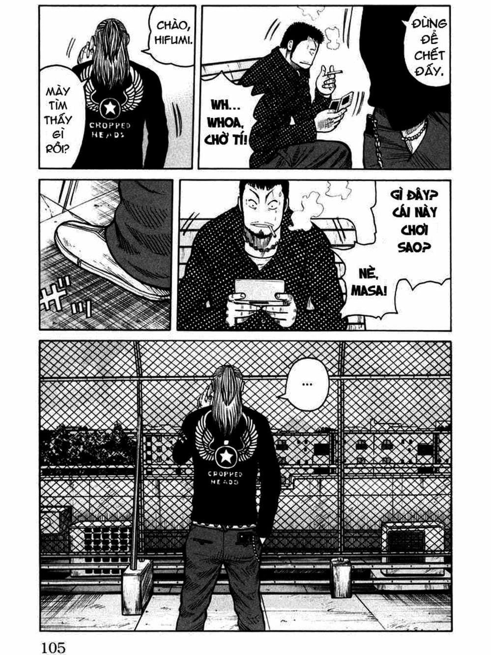 Truyện Tranh Thế Hệ Tồi Tệ Nhất - Worst trang 4