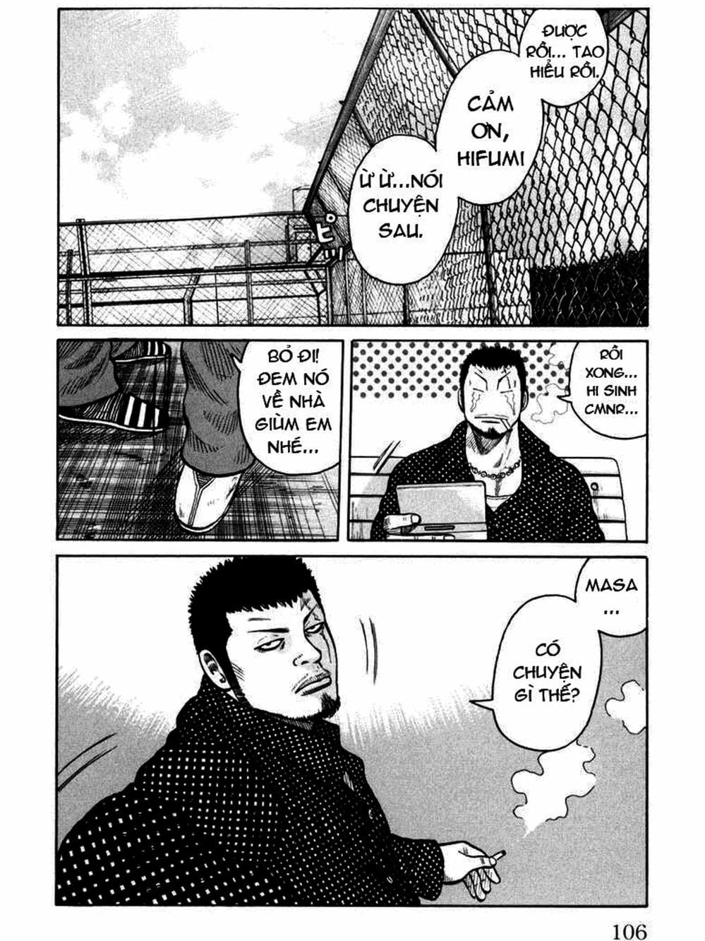 Truyện Tranh Thế Hệ Tồi Tệ Nhất - Worst trang 4