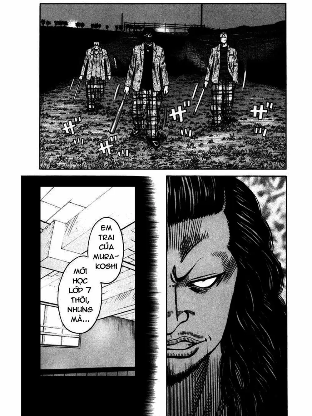 Truyện Tranh Thế Hệ Tồi Tệ Nhất - Worst trang 4