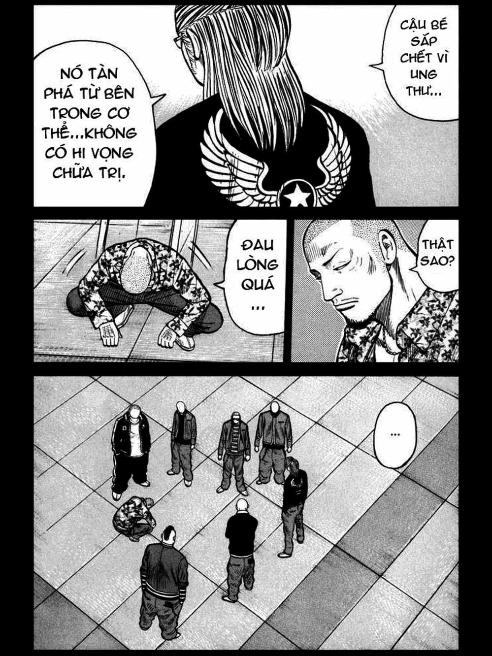 Truyện Tranh Thế Hệ Tồi Tệ Nhất - Worst trang 4