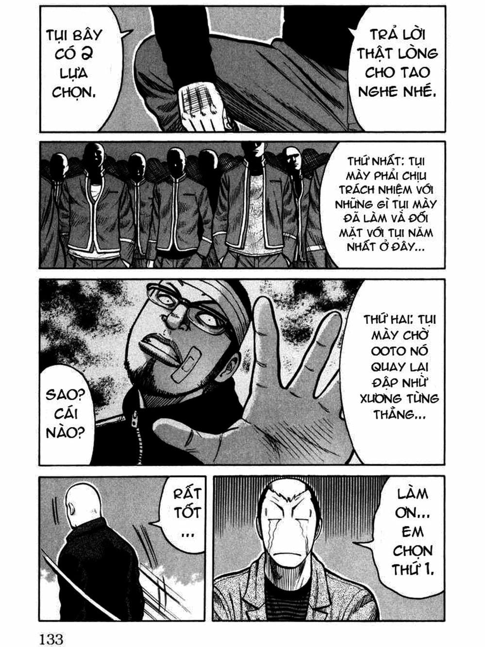 Truyện Tranh Thế Hệ Tồi Tệ Nhất - Worst trang 4