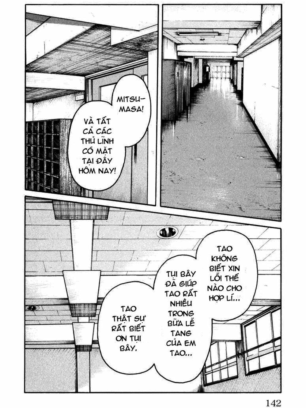 Truyện Tranh Thế Hệ Tồi Tệ Nhất - Worst trang 4