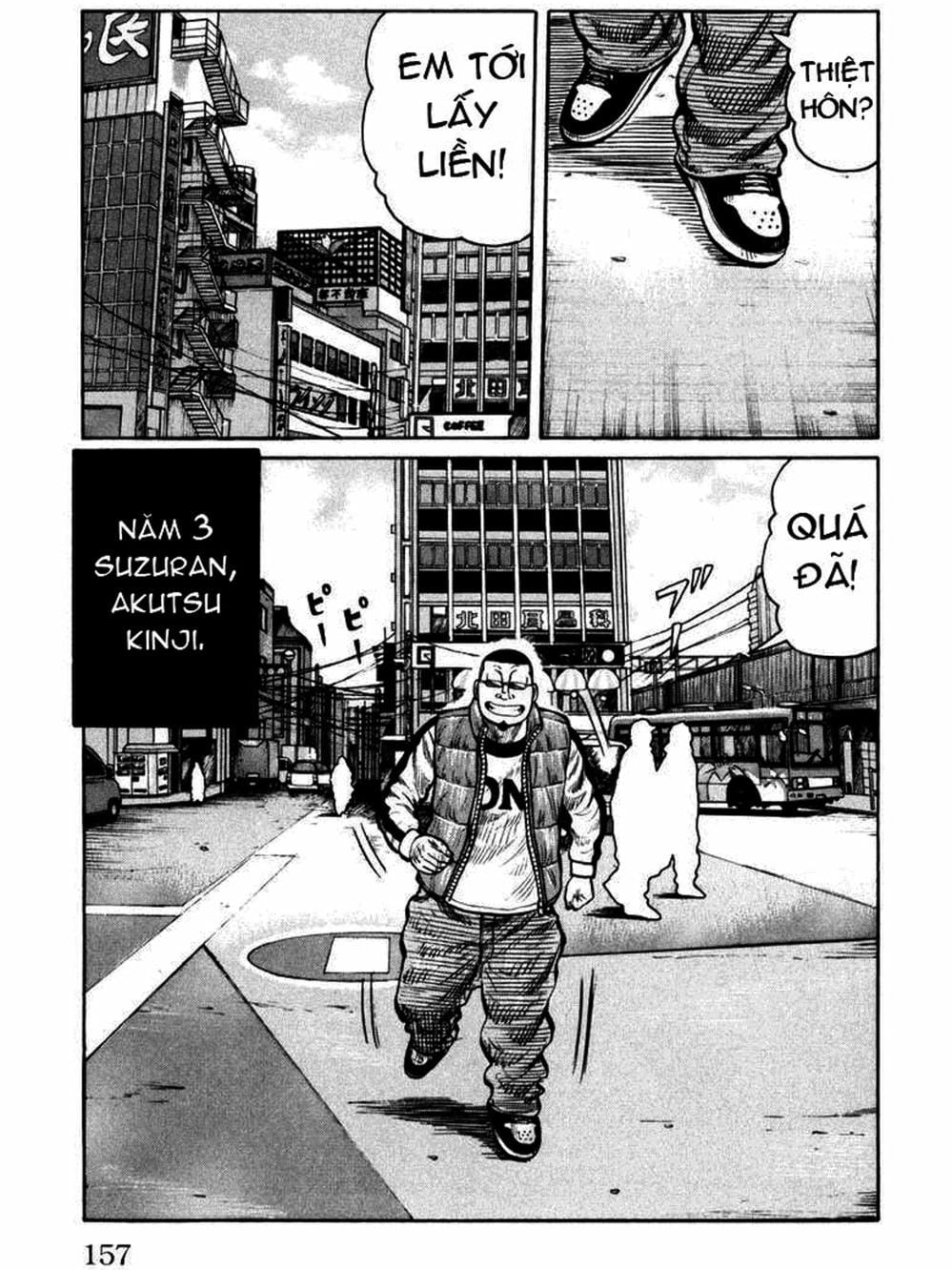 Truyện Tranh Thế Hệ Tồi Tệ Nhất - Worst trang 4