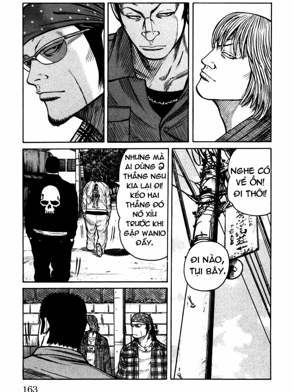 Truyện Tranh Thế Hệ Tồi Tệ Nhất - Worst trang 4