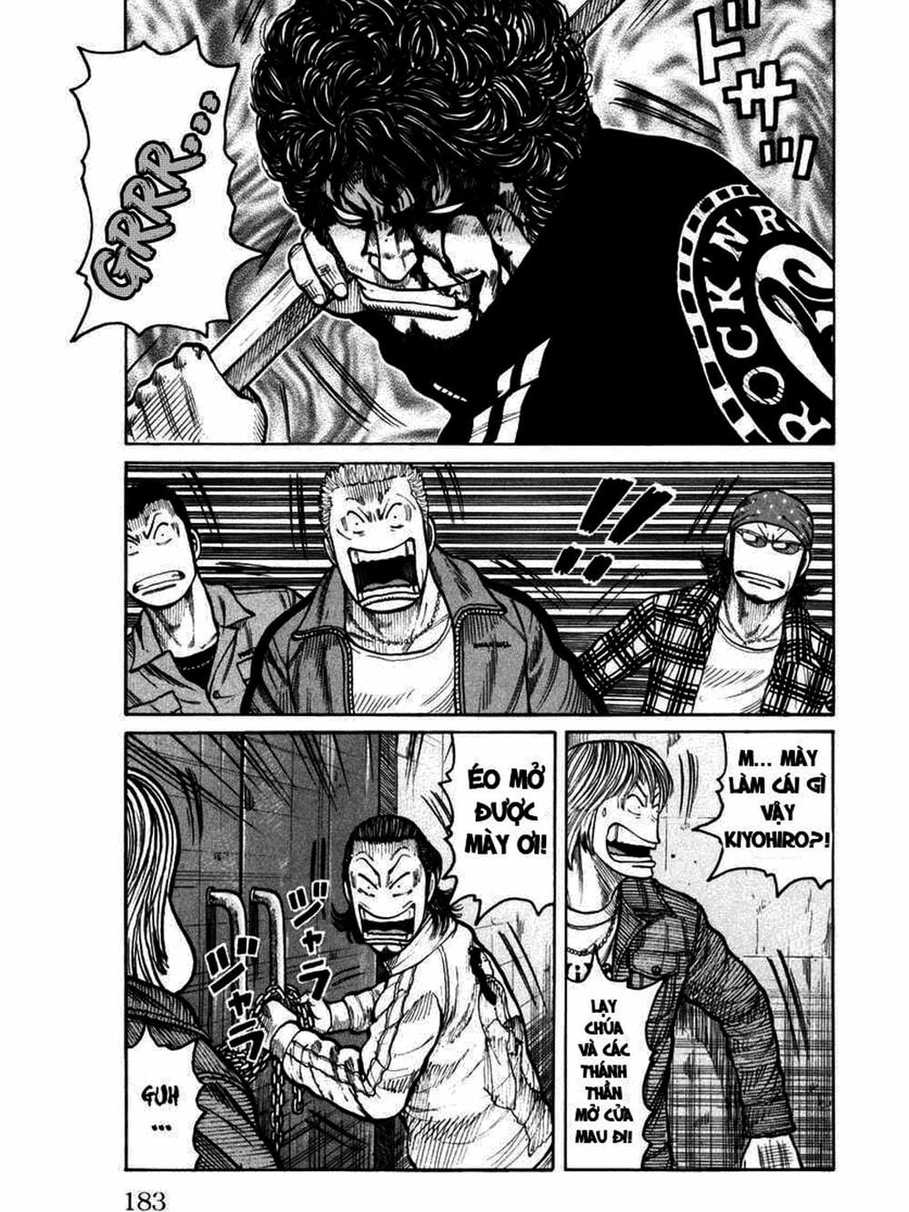 Truyện Tranh Thế Hệ Tồi Tệ Nhất - Worst trang 4