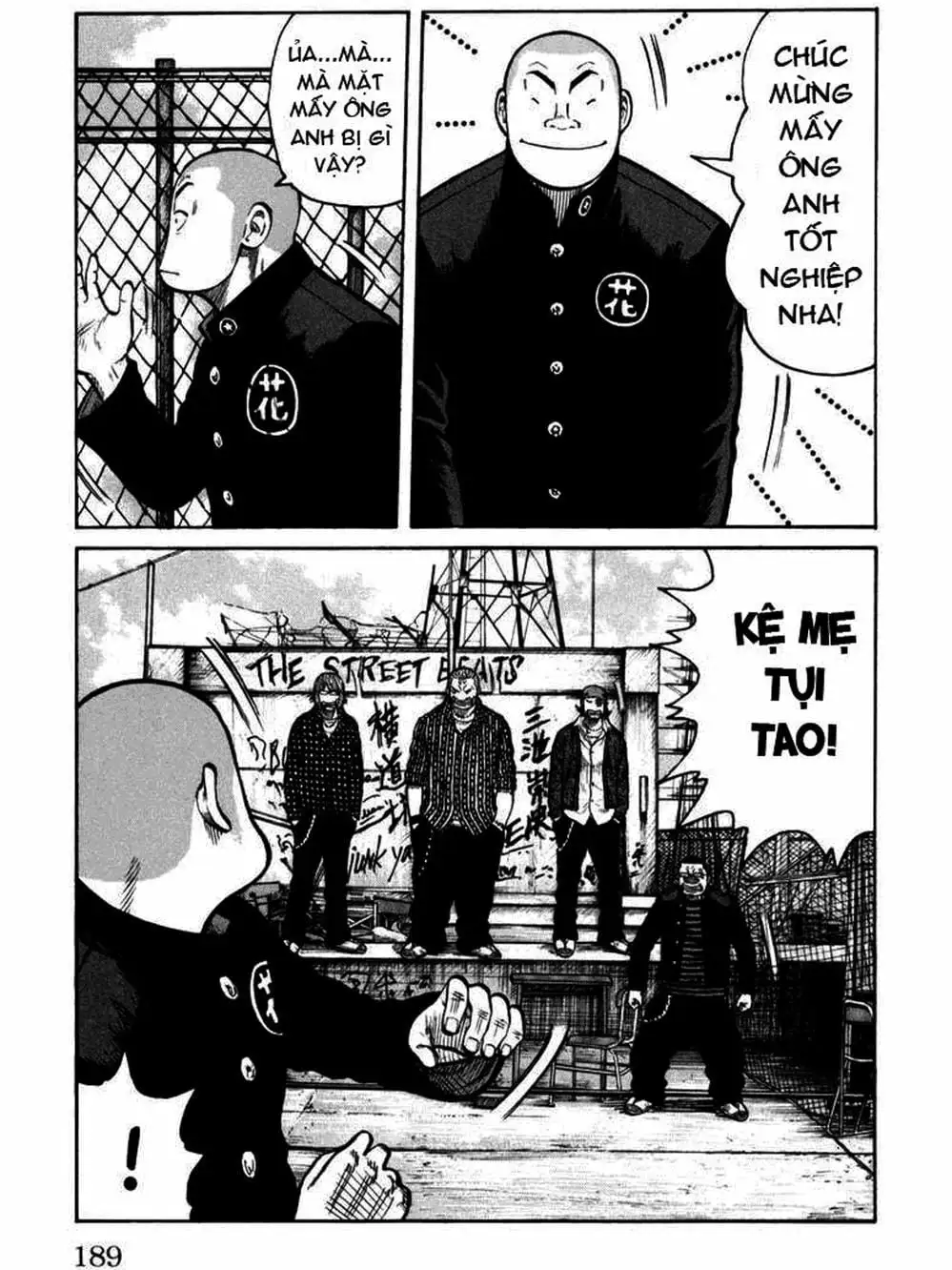 Truyện Tranh Thế Hệ Tồi Tệ Nhất - Worst trang 4