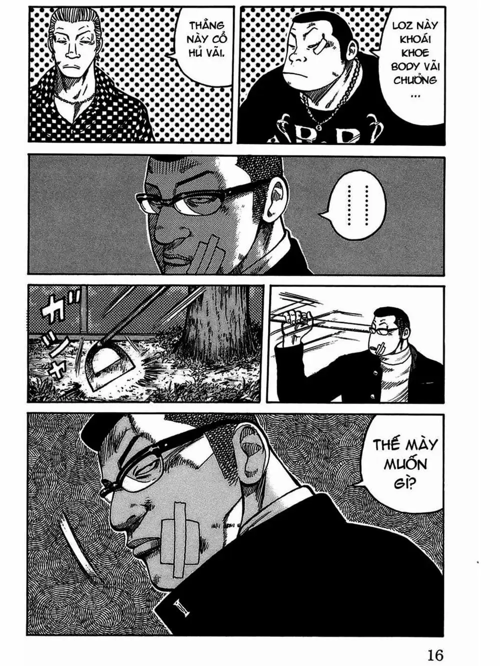 Truyện Tranh Thế Hệ Tồi Tệ Nhất - Worst trang 4