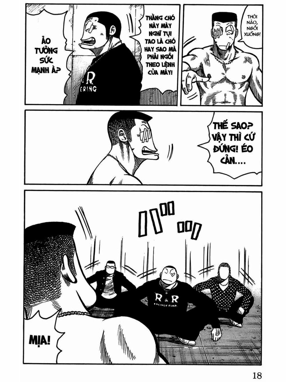 Truyện Tranh Thế Hệ Tồi Tệ Nhất - Worst trang 4