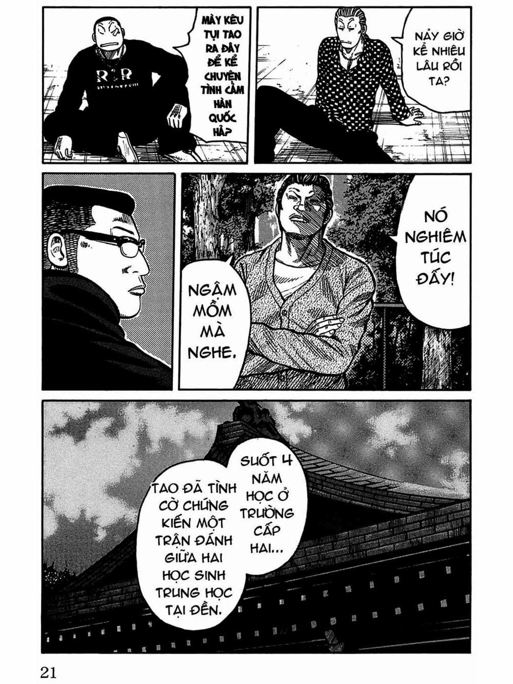 Truyện Tranh Thế Hệ Tồi Tệ Nhất - Worst trang 4
