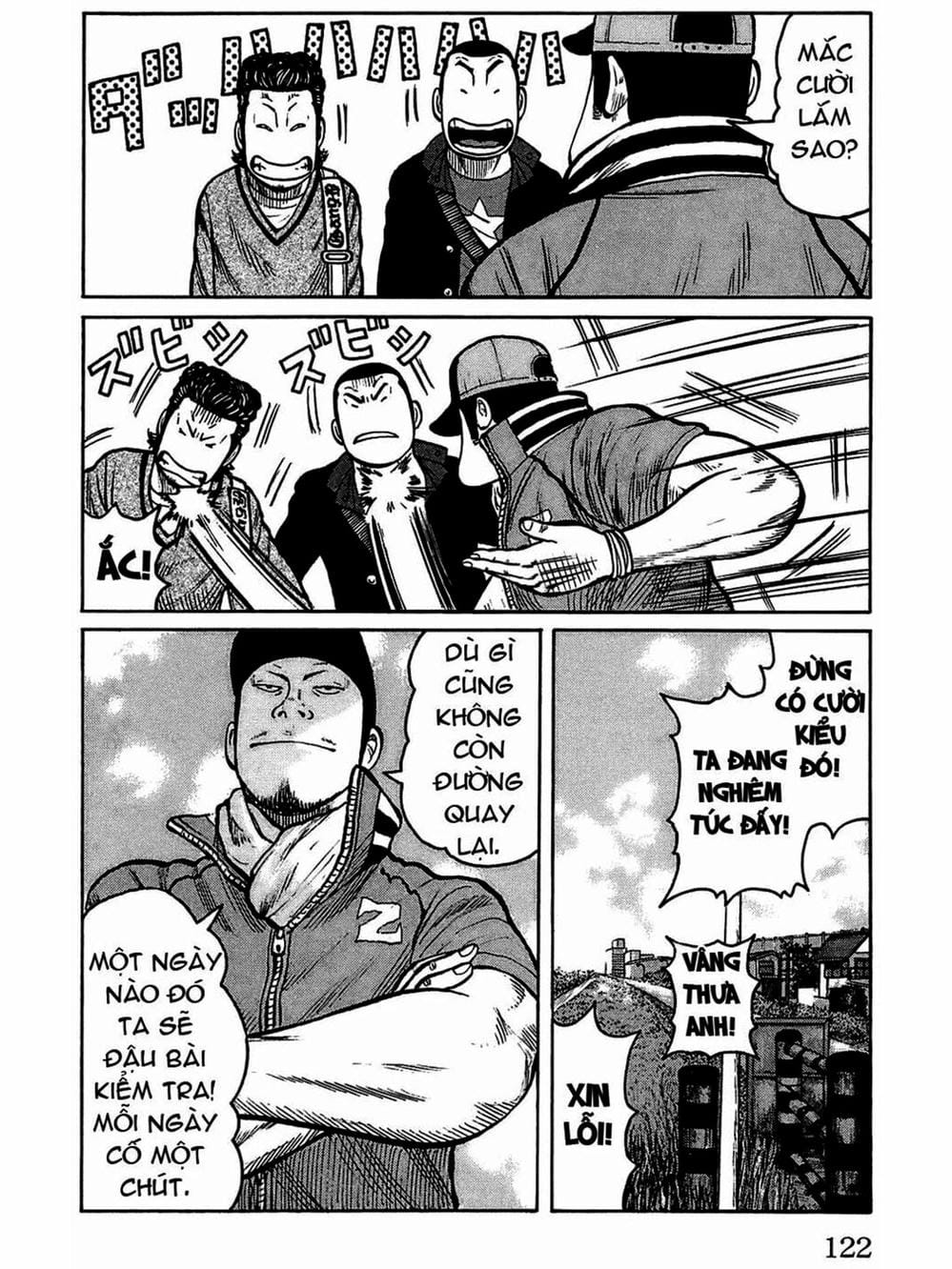 Truyện Tranh Thế Hệ Tồi Tệ Nhất - Worst trang 4