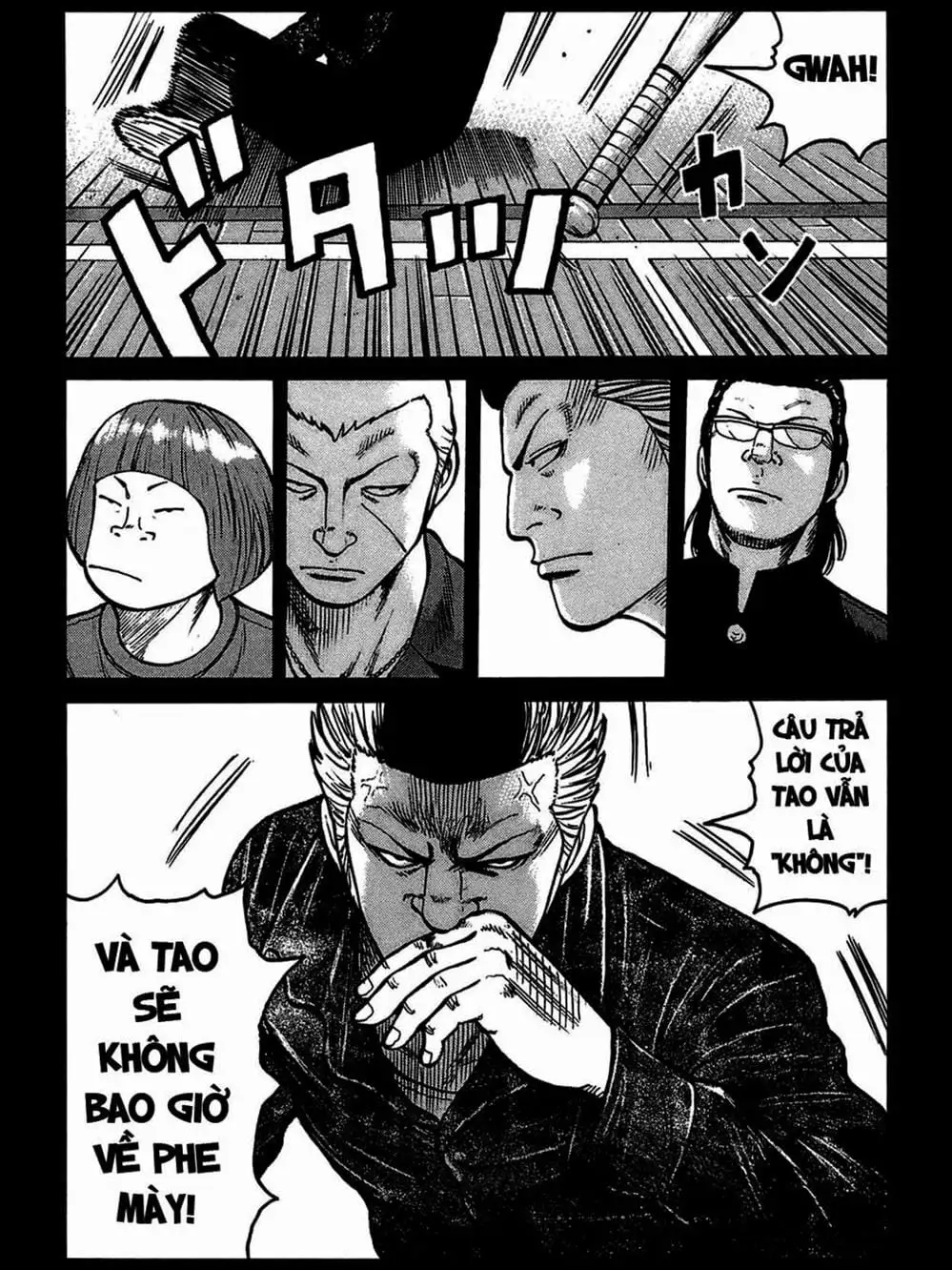 Truyện Tranh Thế Hệ Tồi Tệ Nhất - Worst trang 4