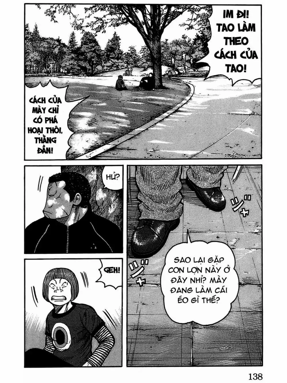 Truyện Tranh Thế Hệ Tồi Tệ Nhất - Worst trang 4