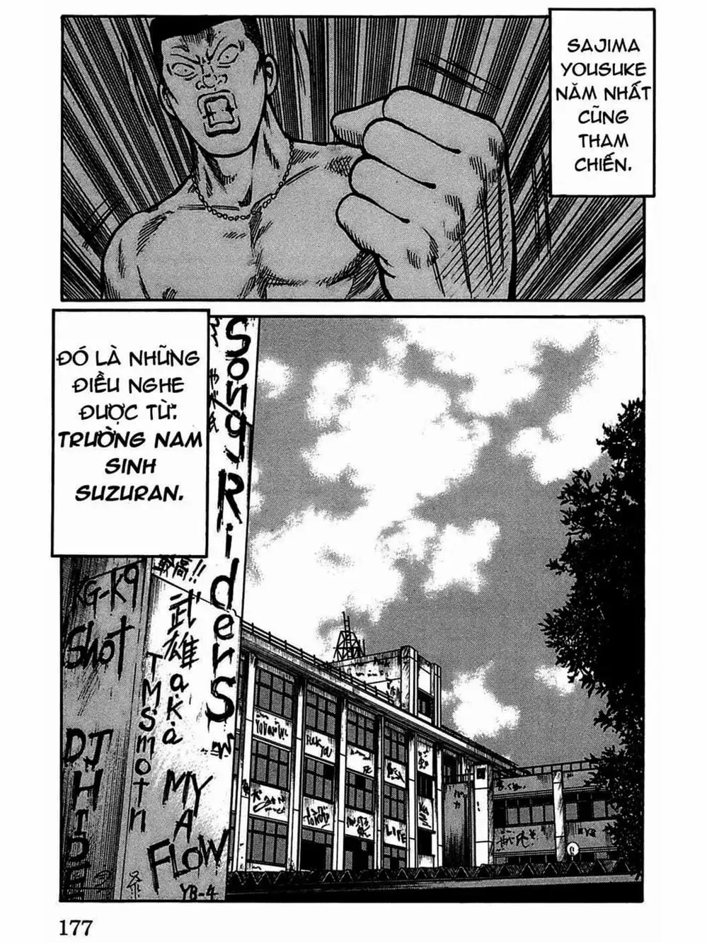 Truyện Tranh Thế Hệ Tồi Tệ Nhất - Worst trang 4