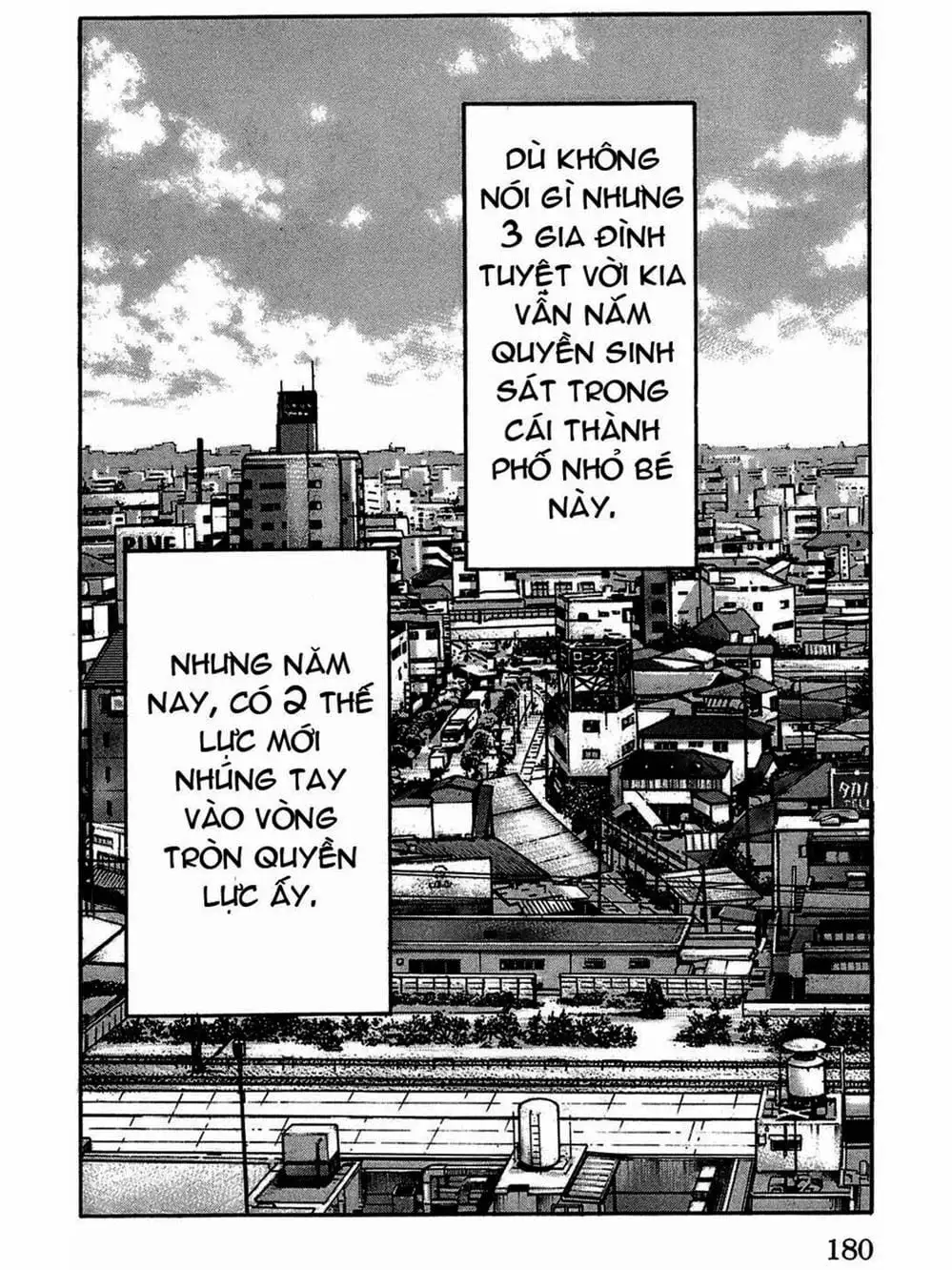 Truyện Tranh Thế Hệ Tồi Tệ Nhất - Worst trang 4