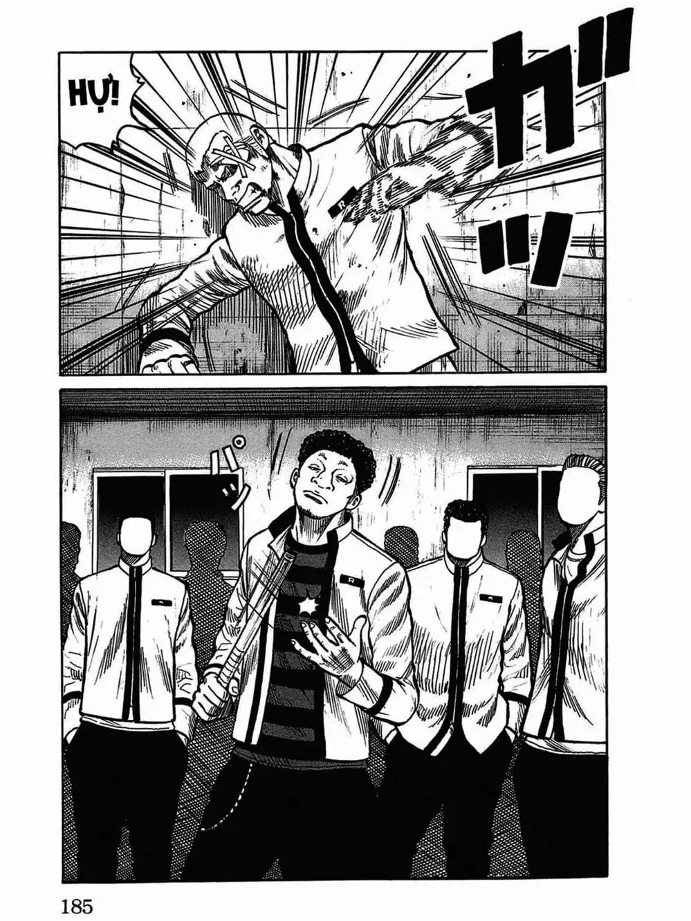 Truyện Tranh Thế Hệ Tồi Tệ Nhất - Worst trang 4