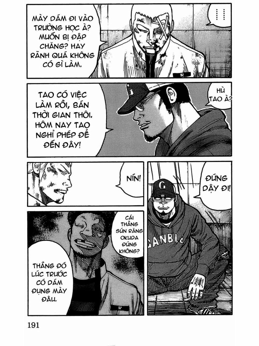 Truyện Tranh Thế Hệ Tồi Tệ Nhất - Worst trang 4