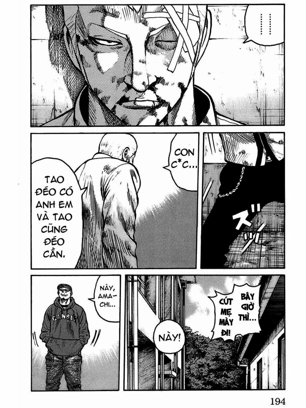 Truyện Tranh Thế Hệ Tồi Tệ Nhất - Worst trang 4