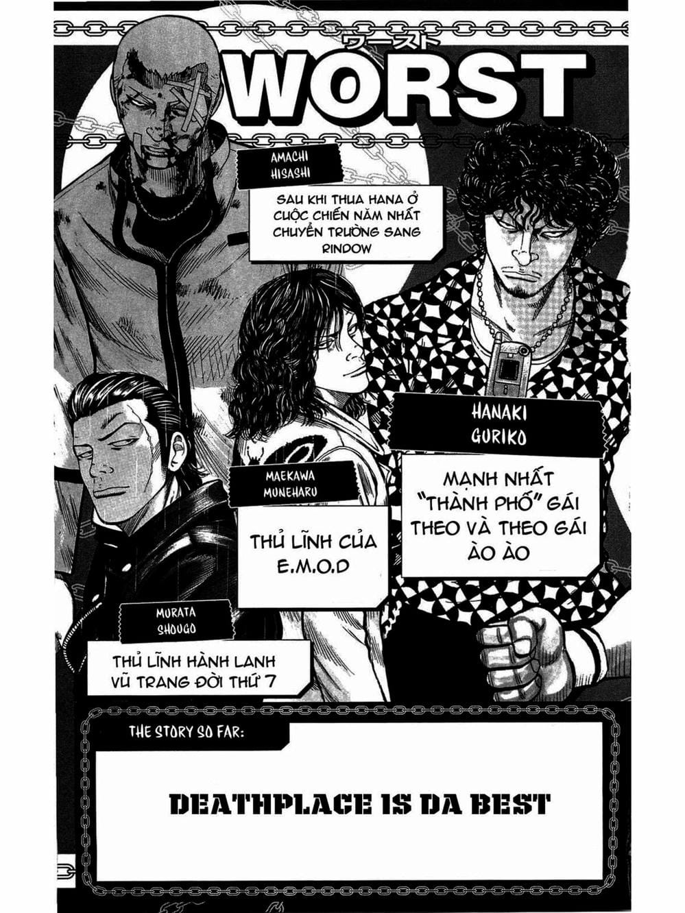 Truyện Tranh Thế Hệ Tồi Tệ Nhất - Worst trang 4
