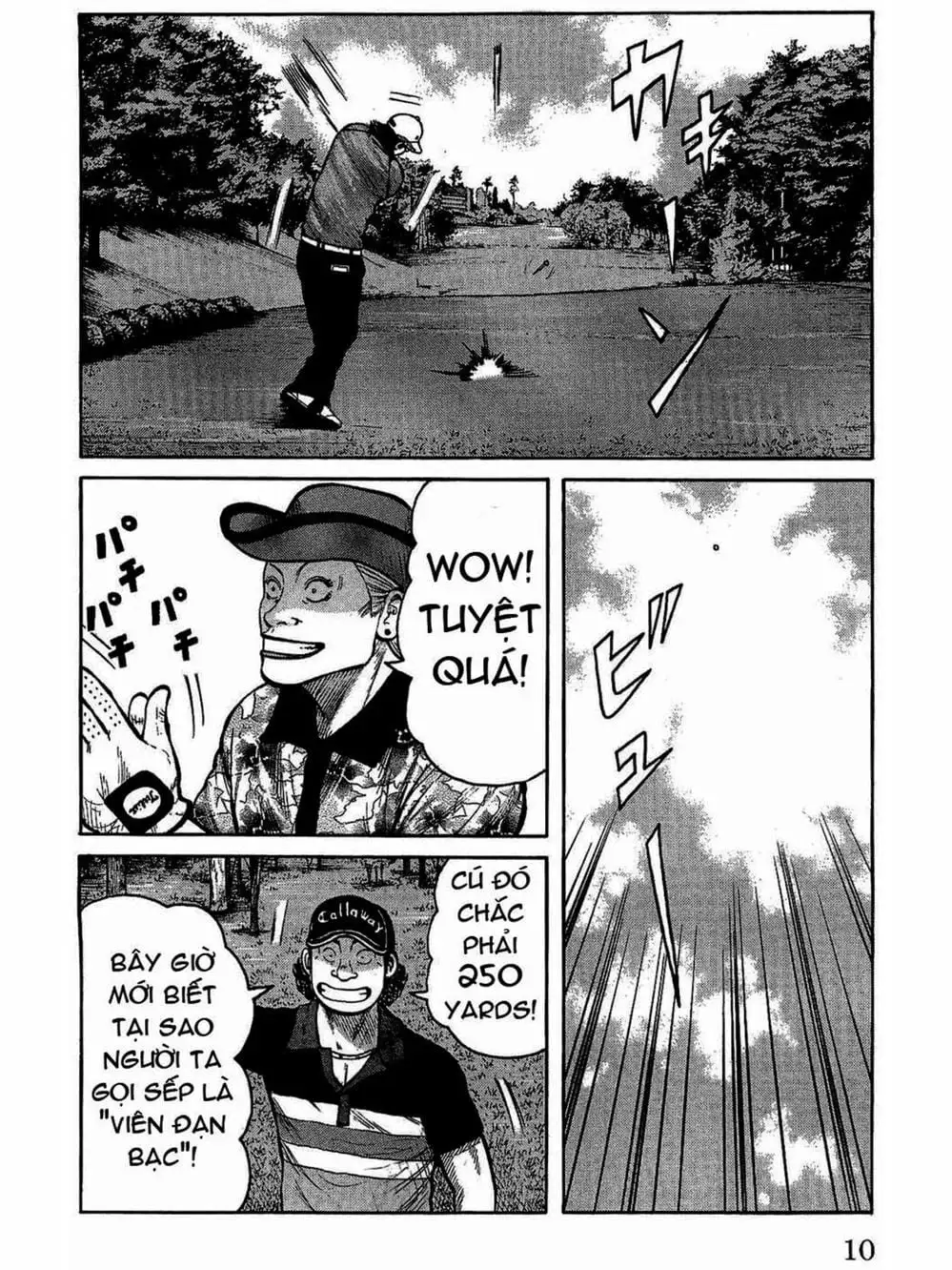 Truyện Tranh Thế Hệ Tồi Tệ Nhất - Worst trang 4