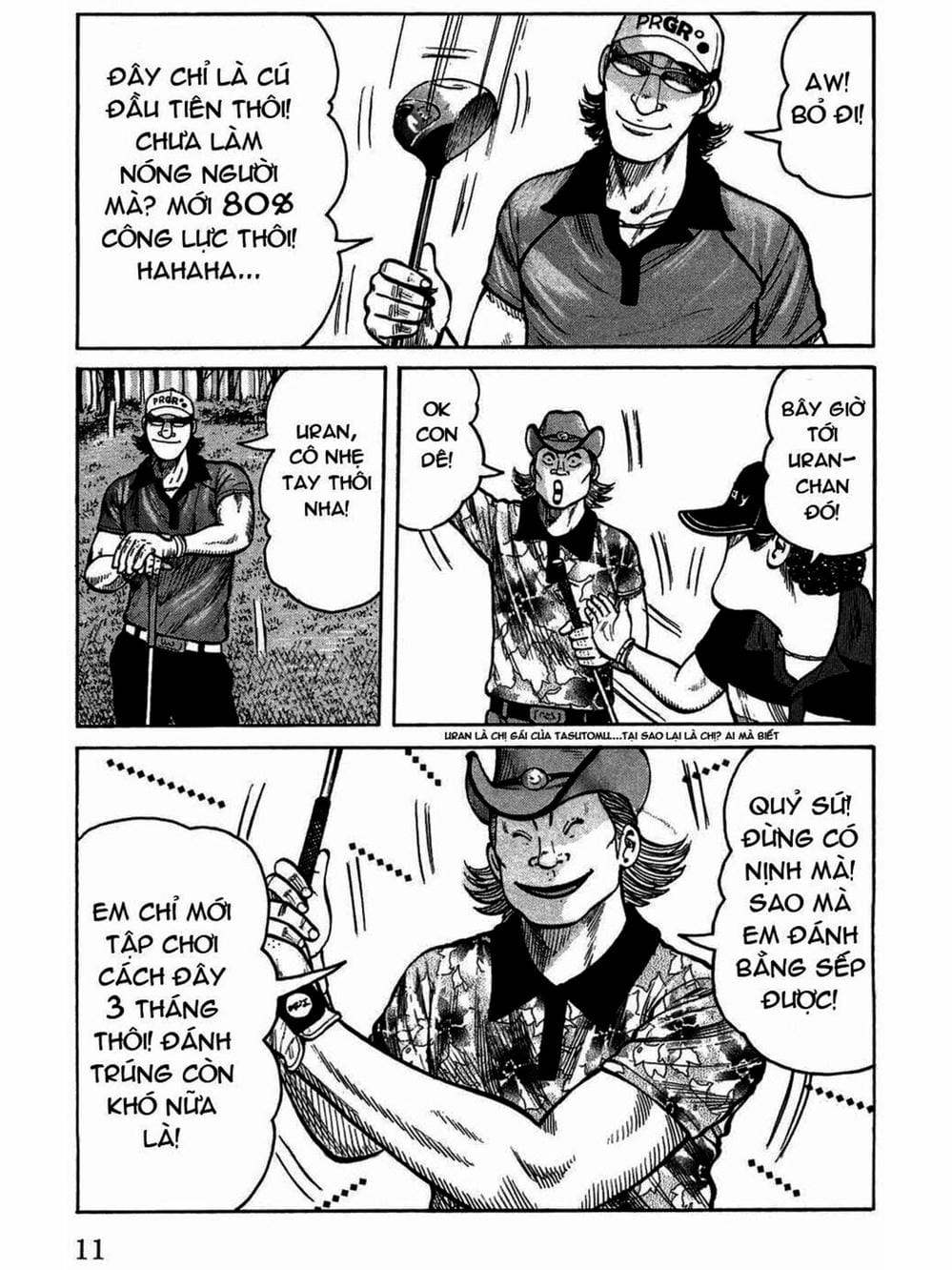 Truyện Tranh Thế Hệ Tồi Tệ Nhất - Worst trang 4