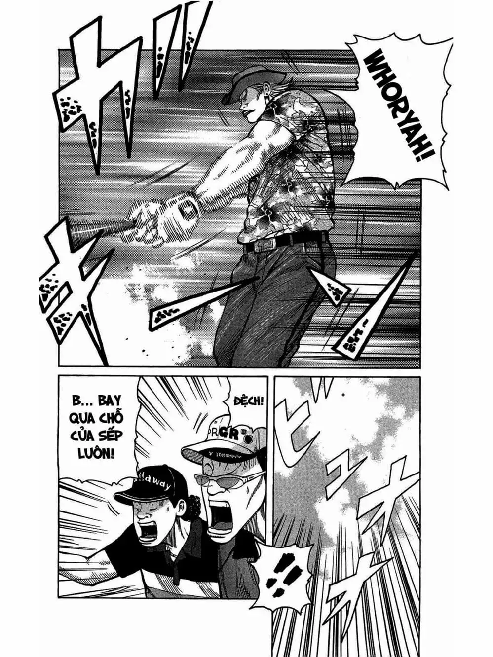 Truyện Tranh Thế Hệ Tồi Tệ Nhất - Worst trang 4