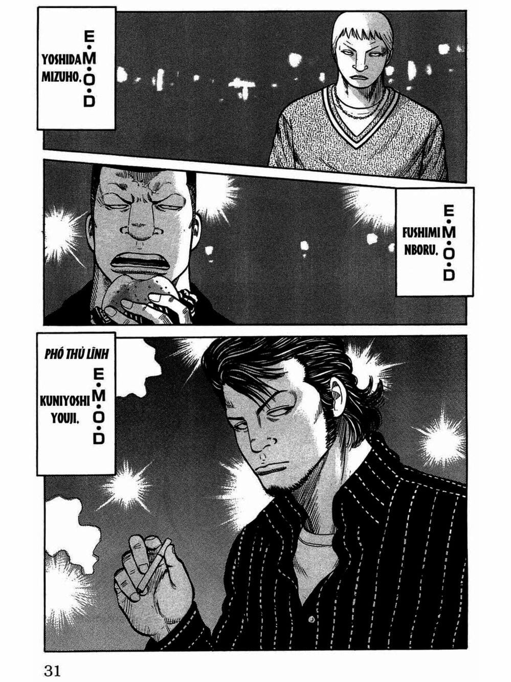 Truyện Tranh Thế Hệ Tồi Tệ Nhất - Worst trang 4