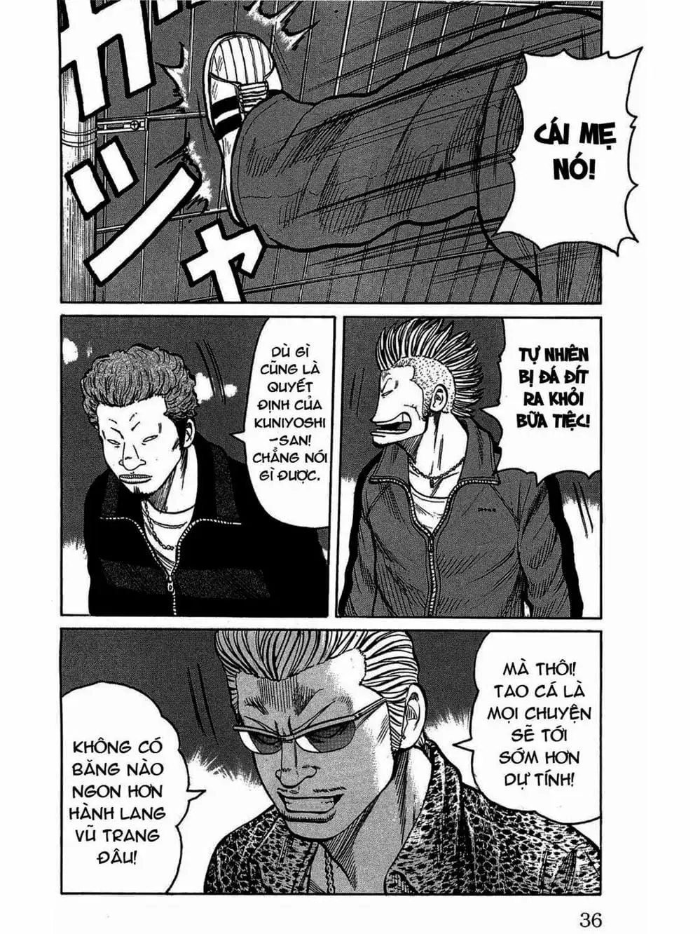 Truyện Tranh Thế Hệ Tồi Tệ Nhất - Worst trang 4