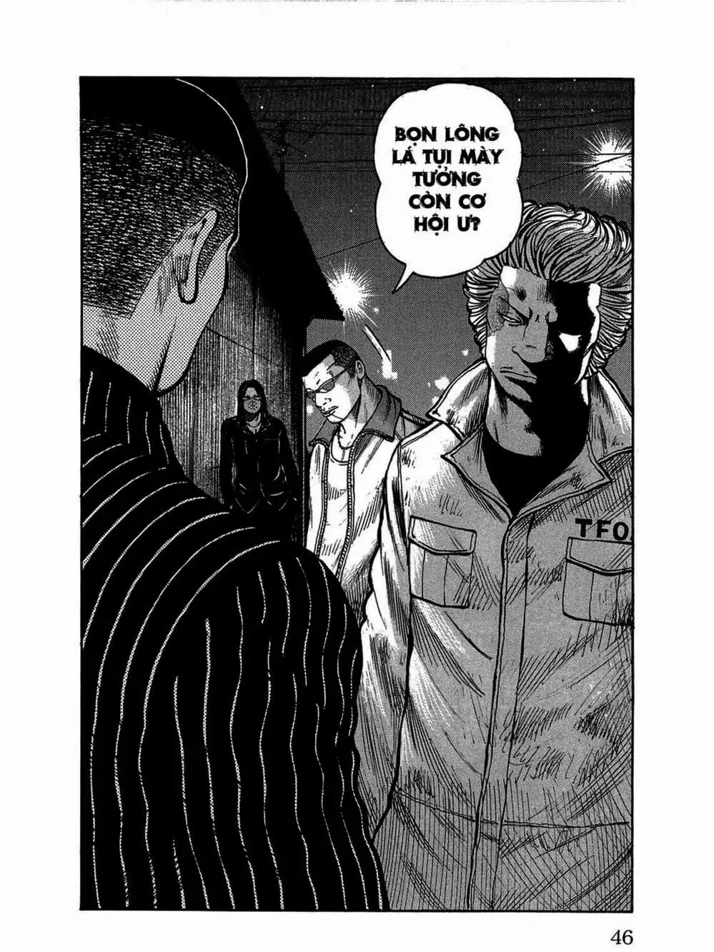 Truyện Tranh Thế Hệ Tồi Tệ Nhất - Worst trang 4