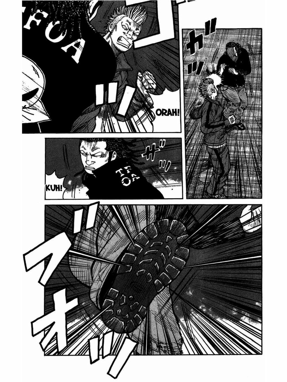 Truyện Tranh Thế Hệ Tồi Tệ Nhất - Worst trang 4