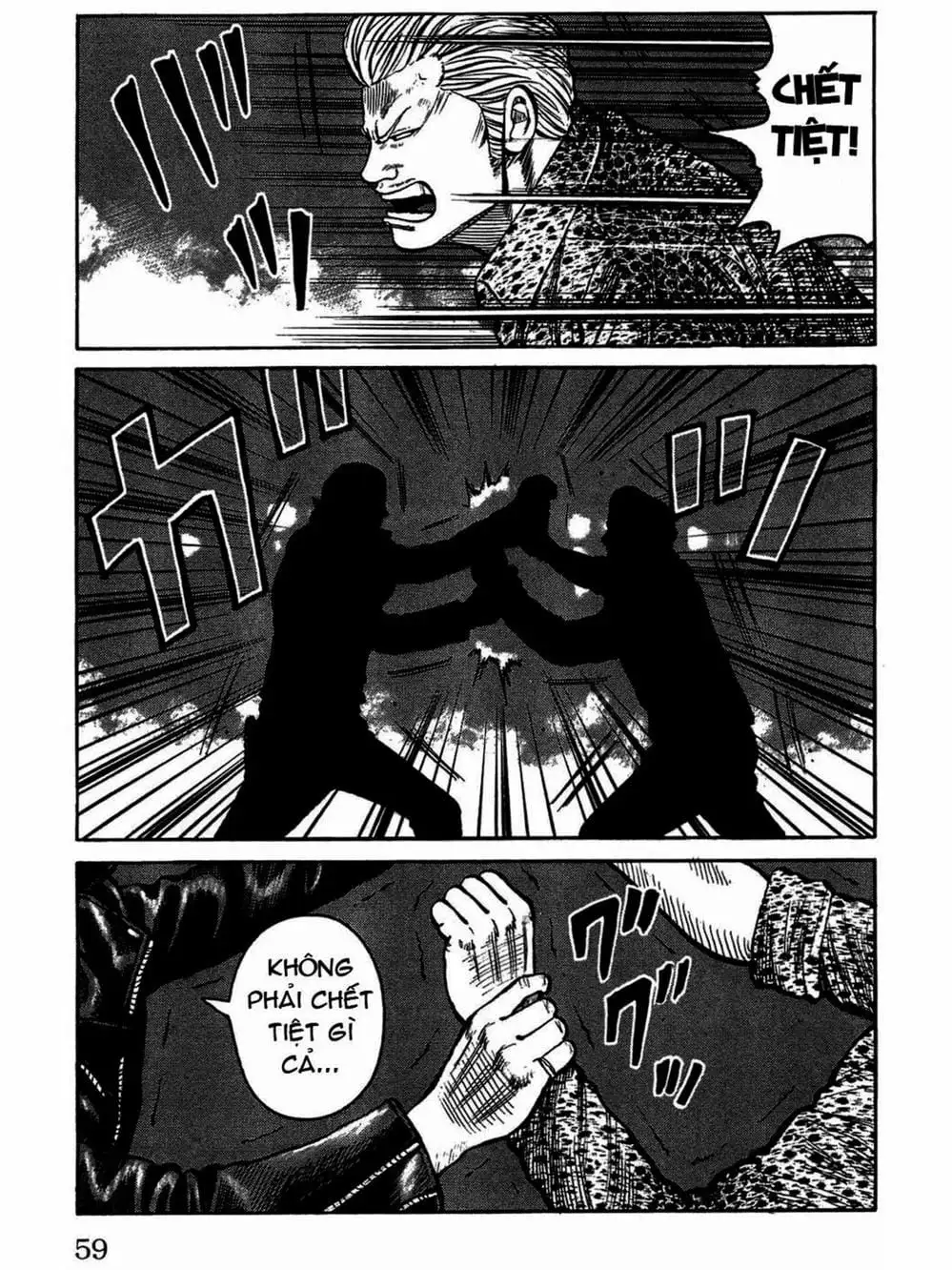 Truyện Tranh Thế Hệ Tồi Tệ Nhất - Worst trang 4