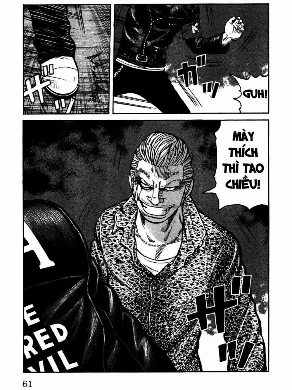 Truyện Tranh Thế Hệ Tồi Tệ Nhất - Worst trang 4