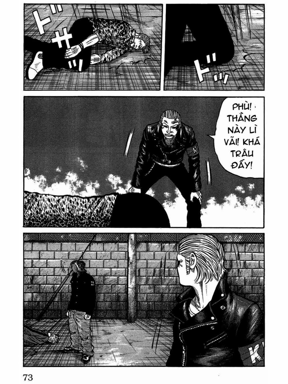 Truyện Tranh Thế Hệ Tồi Tệ Nhất - Worst trang 4