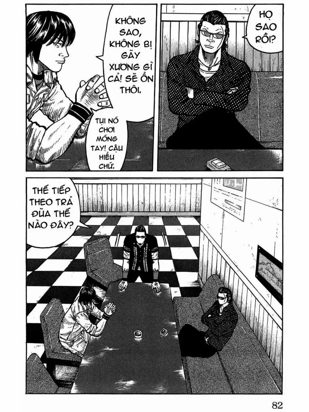 Truyện Tranh Thế Hệ Tồi Tệ Nhất - Worst trang 4