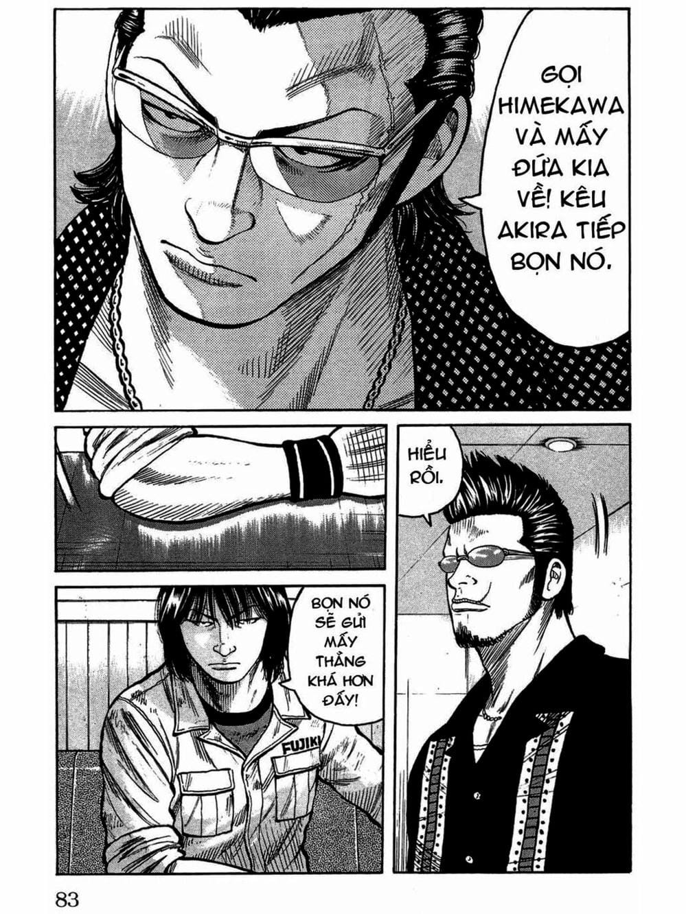 Truyện Tranh Thế Hệ Tồi Tệ Nhất - Worst trang 4