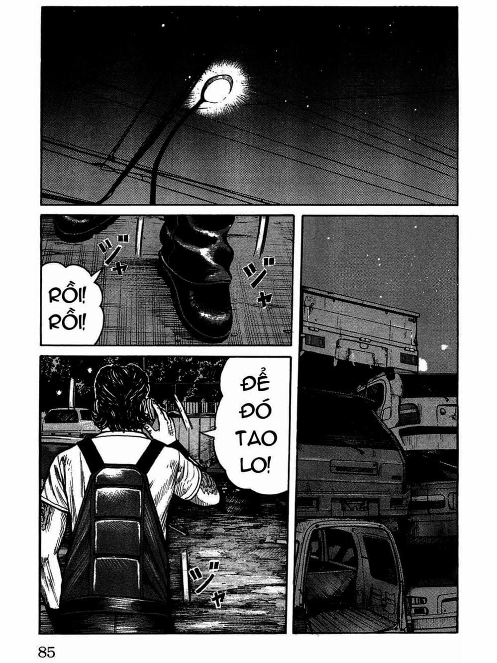 Truyện Tranh Thế Hệ Tồi Tệ Nhất - Worst trang 4