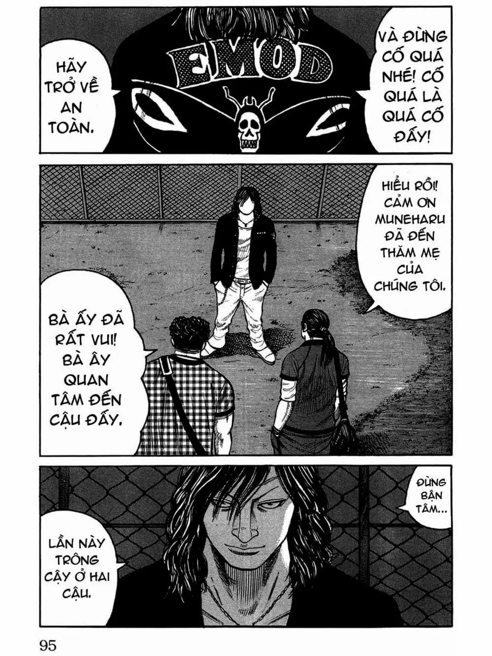 Truyện Tranh Thế Hệ Tồi Tệ Nhất - Worst trang 4